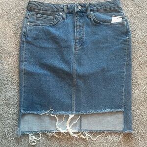 Mavi Frayed Women Skirt New size Small